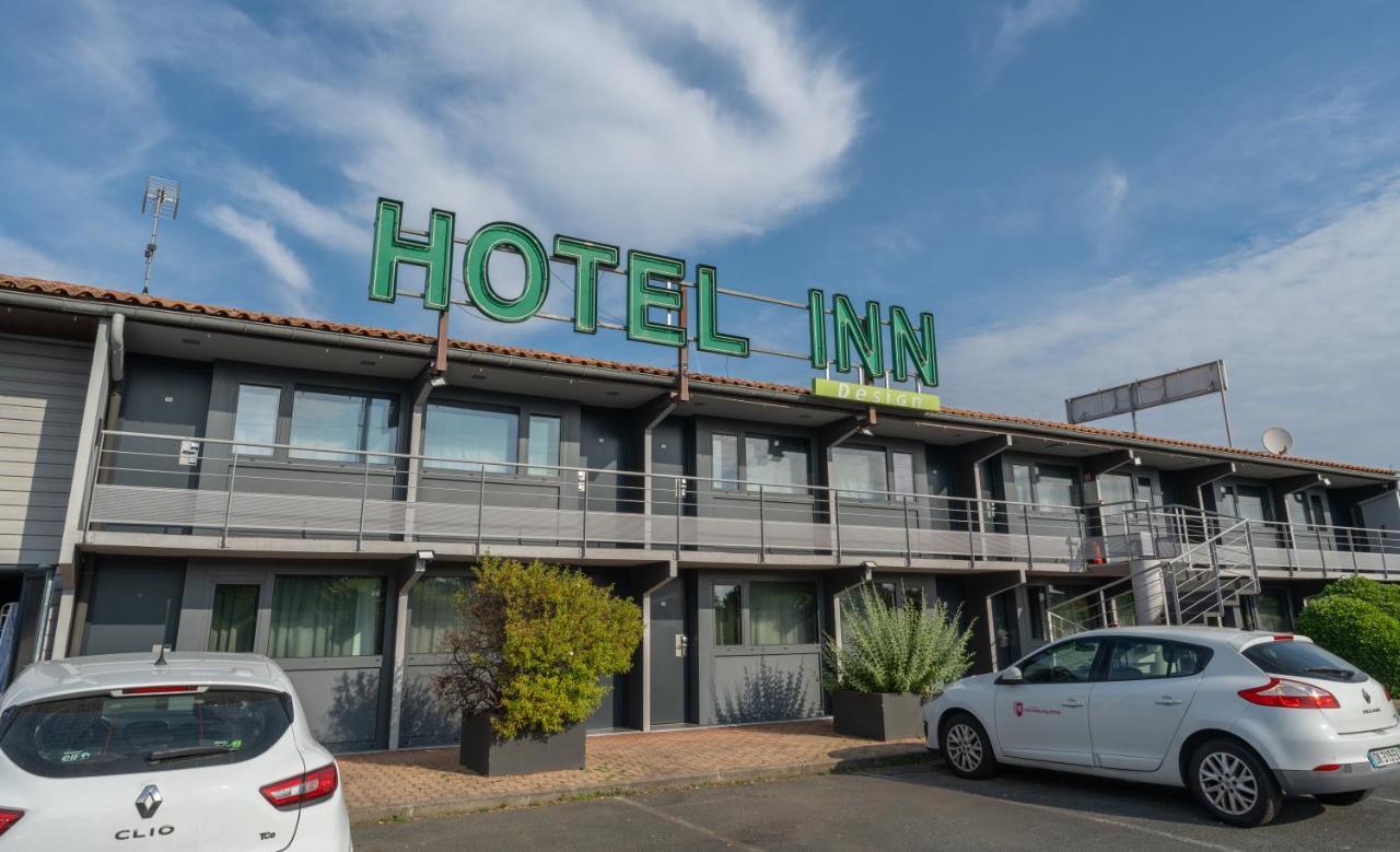Hotel Inn Design La Rochelle Exterior foto